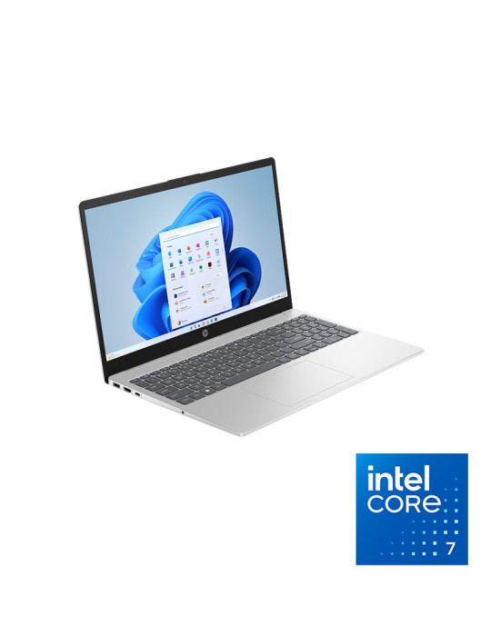 HP 15-fd1100nk (C9UA1EA) Core7-150U/16GB/SSD 1TB NVMe/Intel Graphics /15.6 FHD/Win 11/Natural Silver