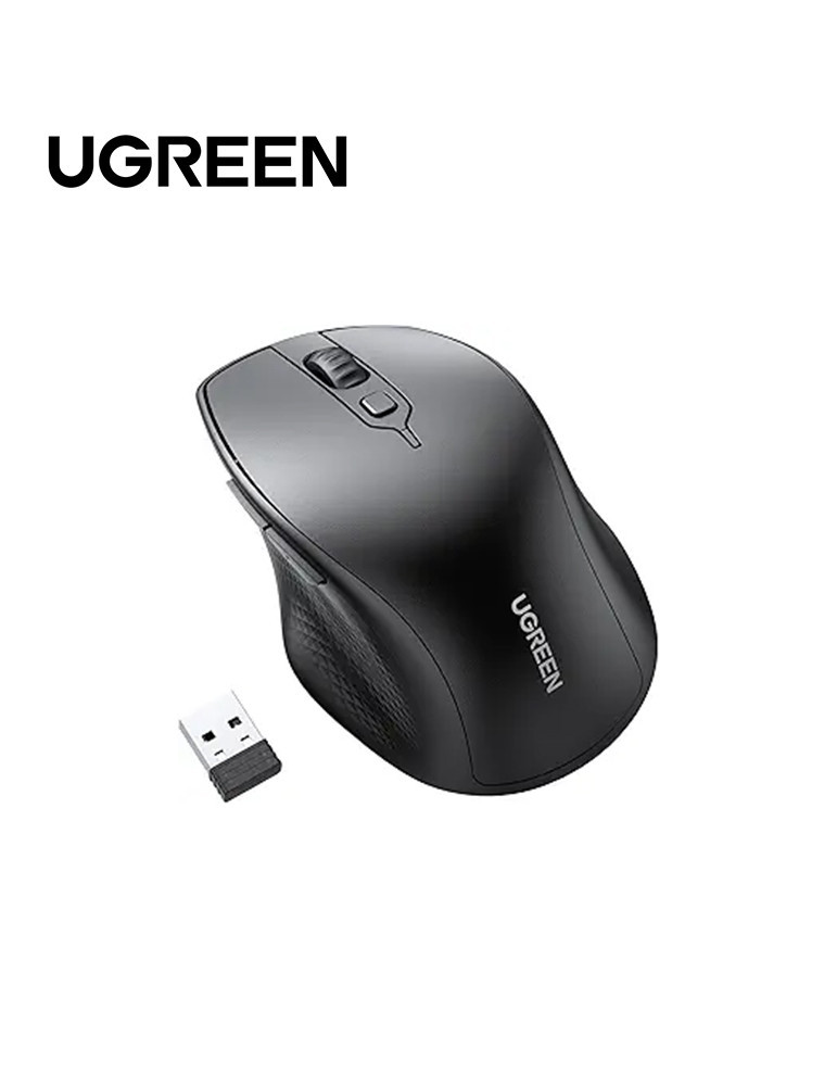 Souris Ugreen  sans fil Design Egr  & BT5.0 15M (90395)