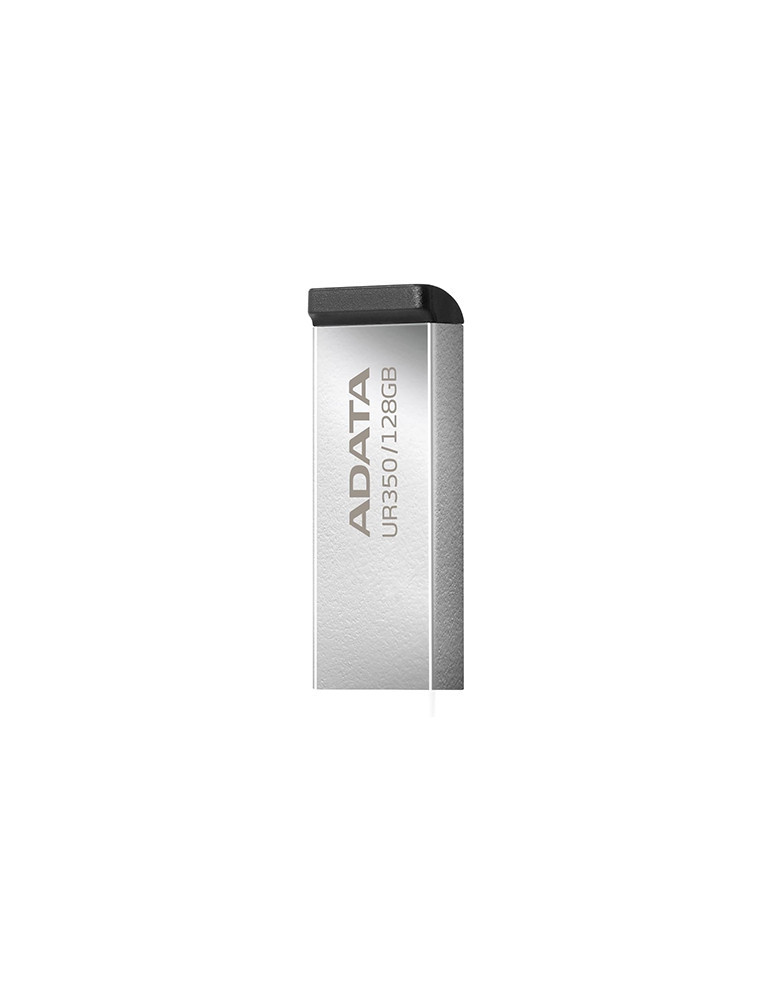 Clé USB ADATA UR350 - 3.2 128G GRIS NOIR