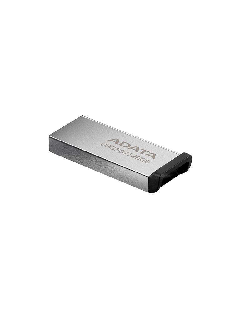 Clé USB ADATA UR350 - 3.2 128G GRIS NOIR