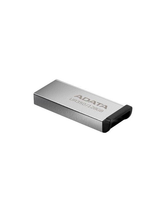 Clé USB ADATA UR350 - 3.2 128G GRIS NOIR