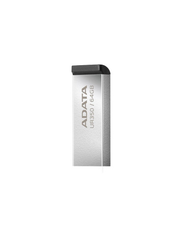Clé USB ADATA UR350 - 3.2 64G GRIS NOIR 2