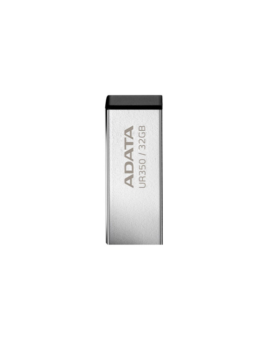 Clé USB ADATA UR350 - 3.2 32G GRIS NOIR