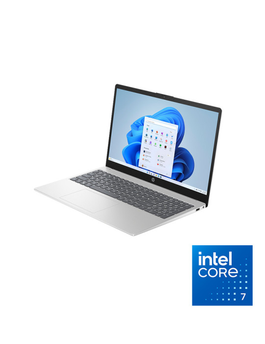 HP 15-fd1100nk (C9UA1EA) Core7-150U/16GB/SSD 1TB NVMe/Intel Graphics /15.6 FHD/Win 11/Natural Silver