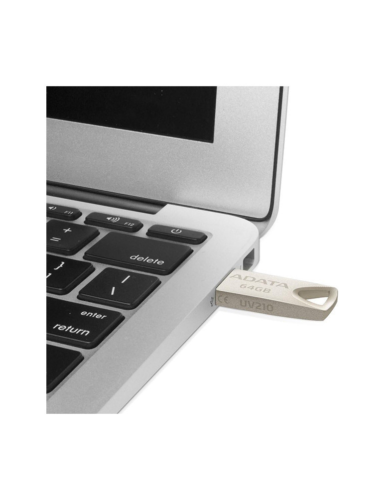 Clé USB ADATA AUV210 - 2.0 64G GRIS