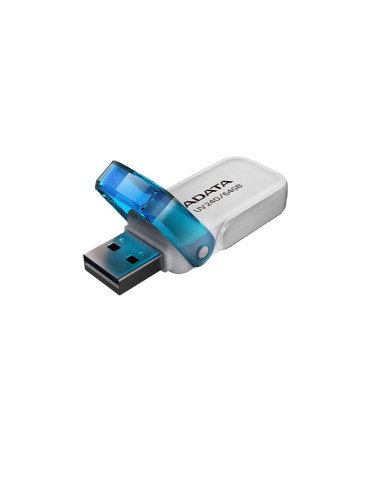 Clé USB ADATA AUV240 64G RETAIL BLANC 2