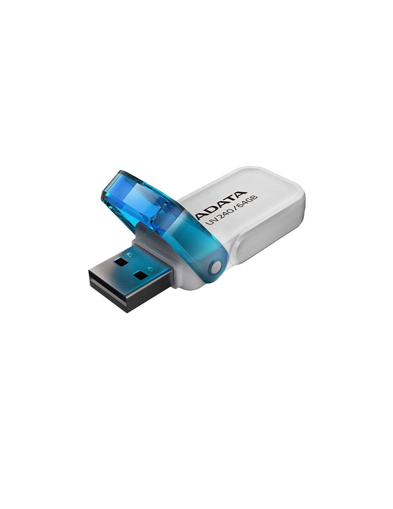Clé USB ADATA AUV240 64G RETAIL BLANC