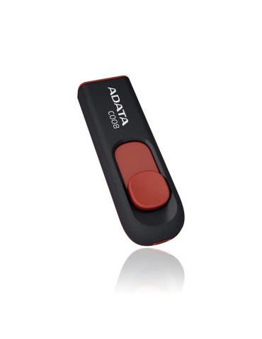 Clé USB ADATA AC008 32G ROUGE NOIR 2