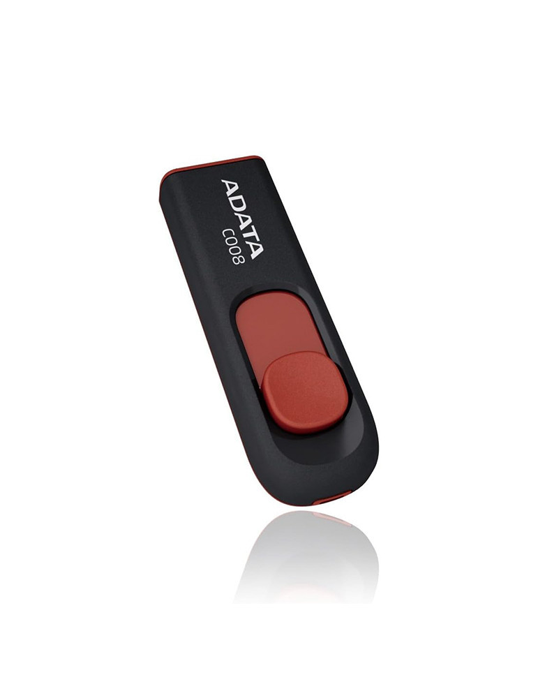 Clé USB ADATA AC008 32G ROUGE NOIR