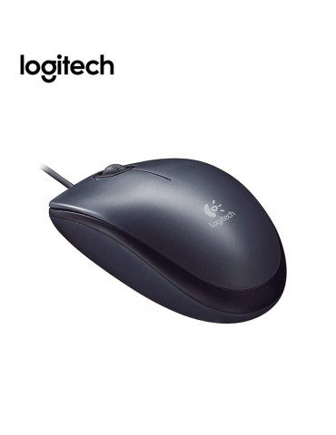 Logitech Souris USB M90 Corded Gris 2