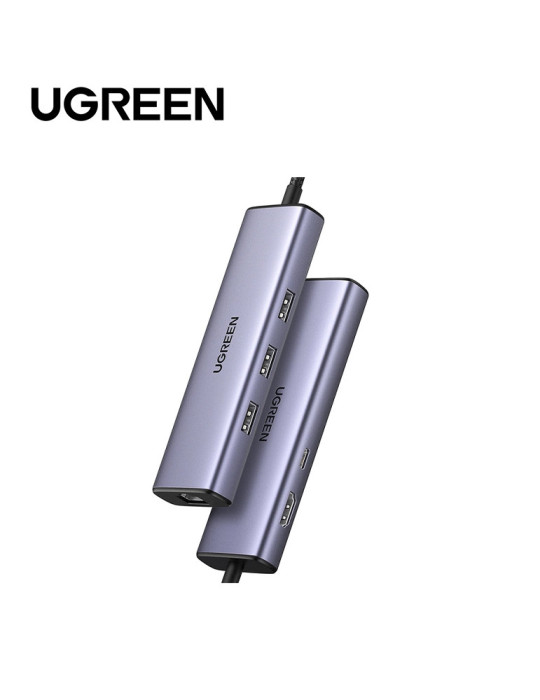 Ugreen Station d accueil USB-C 6 en 1