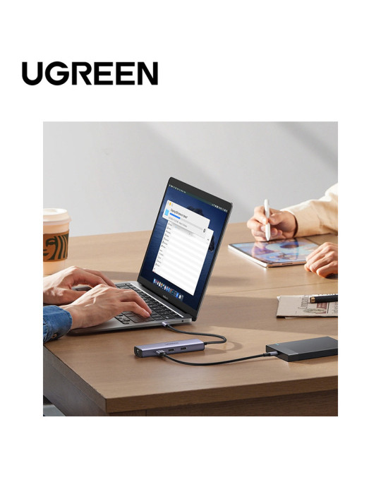 Ugreen Station d accueil USB-C 6 en 1