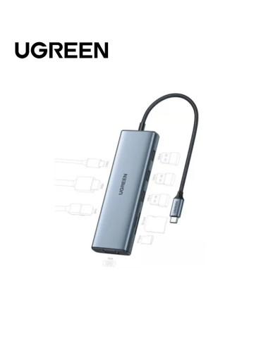 HUB USB-C Ugreen 9 en 1 (15600) 2