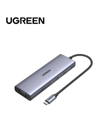 HUB USB-C Ugreen 9 en 1 (15600)