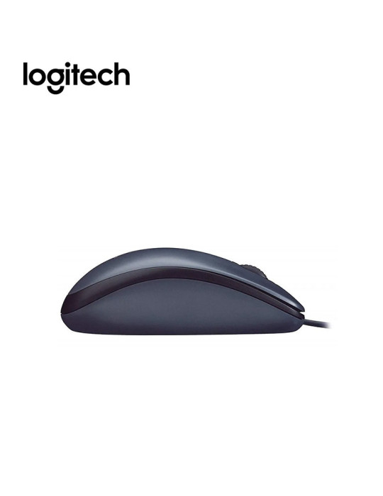 Logitech Souris USB M90 Corded Gris