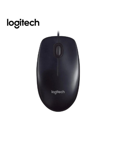 Logitech Souris USB M90 Corded Gris