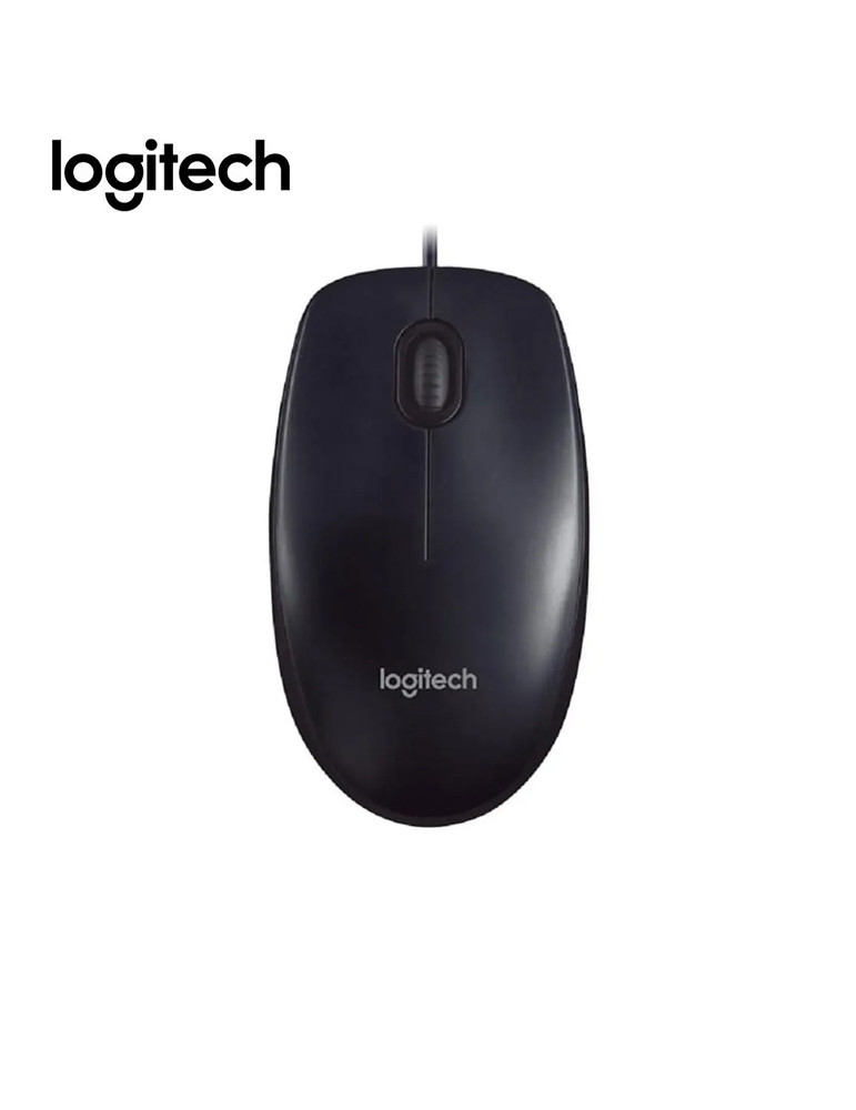 Logitech Souris USB M90 Corded Gris