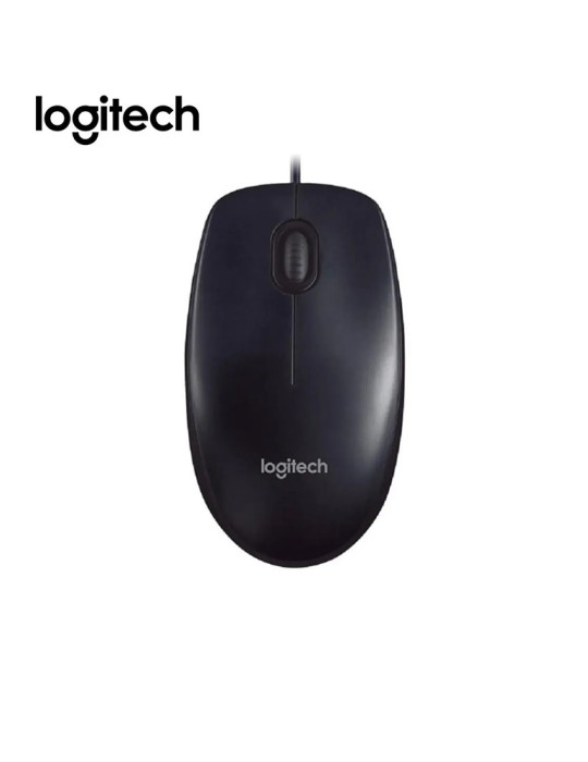 Logitech Souris USB M90 Corded Gris