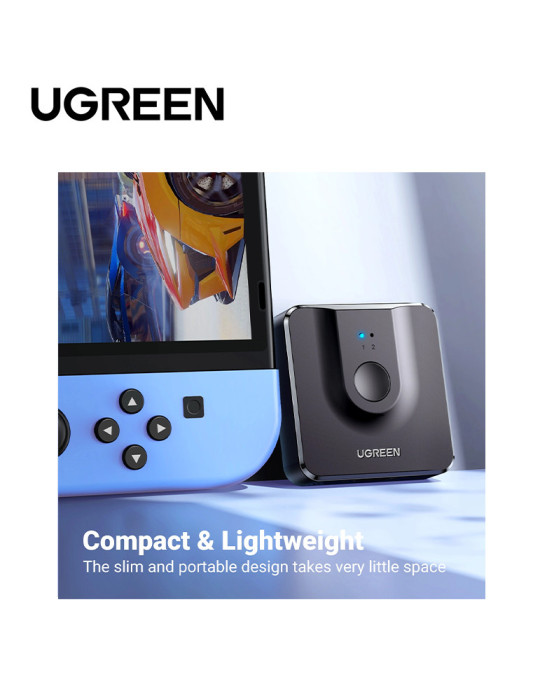 Ugreen Switch Commutateur 2en1 HDMI