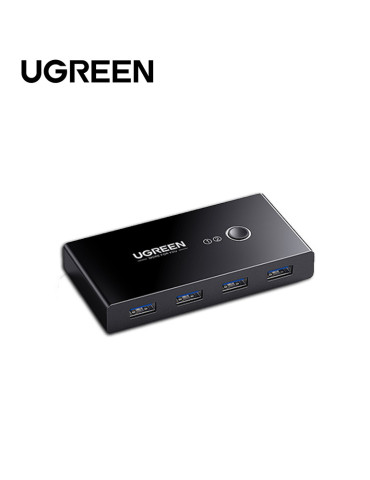 Ugreen Switch Commutateur 2x4 USB 3.0 2