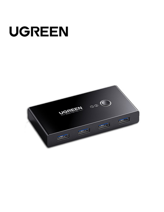 Ugreen Switch Commutateur 2x4 USB 3.0