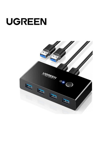 Ugreen Switch Commutateur 2x4 USB 3.0