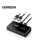 Ugreen Switch Commutateur 2x4 USB 3.0