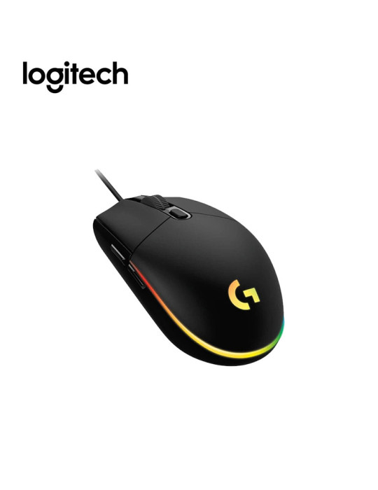 Logitech Souris Gaming USB G102 LIGHTSYNC Noir