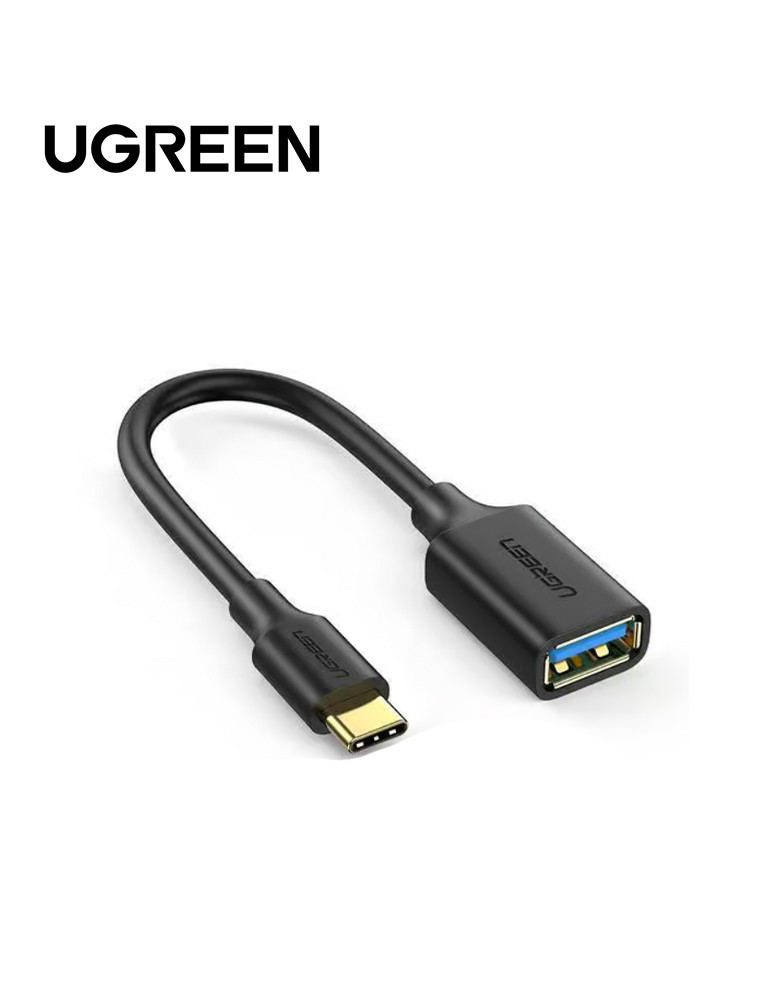 Ugreen USB-C Male To USB 3.0 A Female OTG Cable