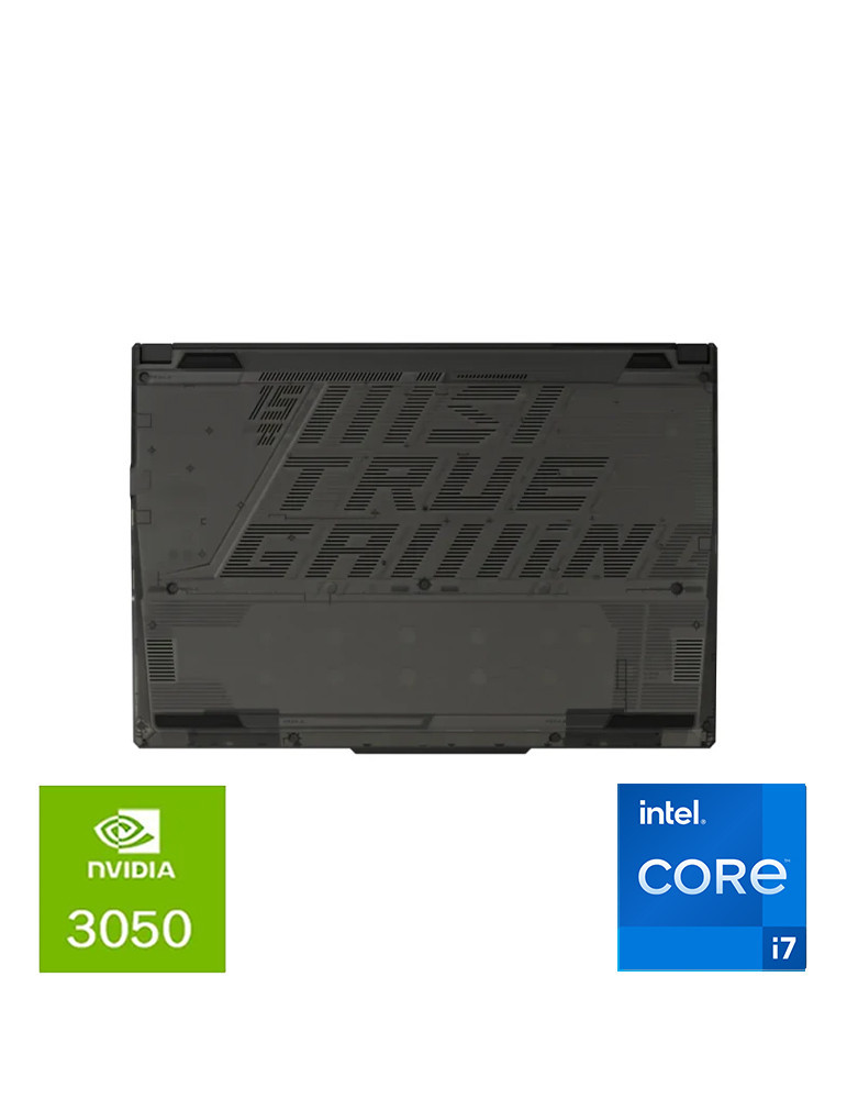 MSI Cyborg 15 i7-13620H / 16 Go RAM / 512 Go SSD / RTX 3050 / 15,6" Full HD 144 Hz /DOS / Noir