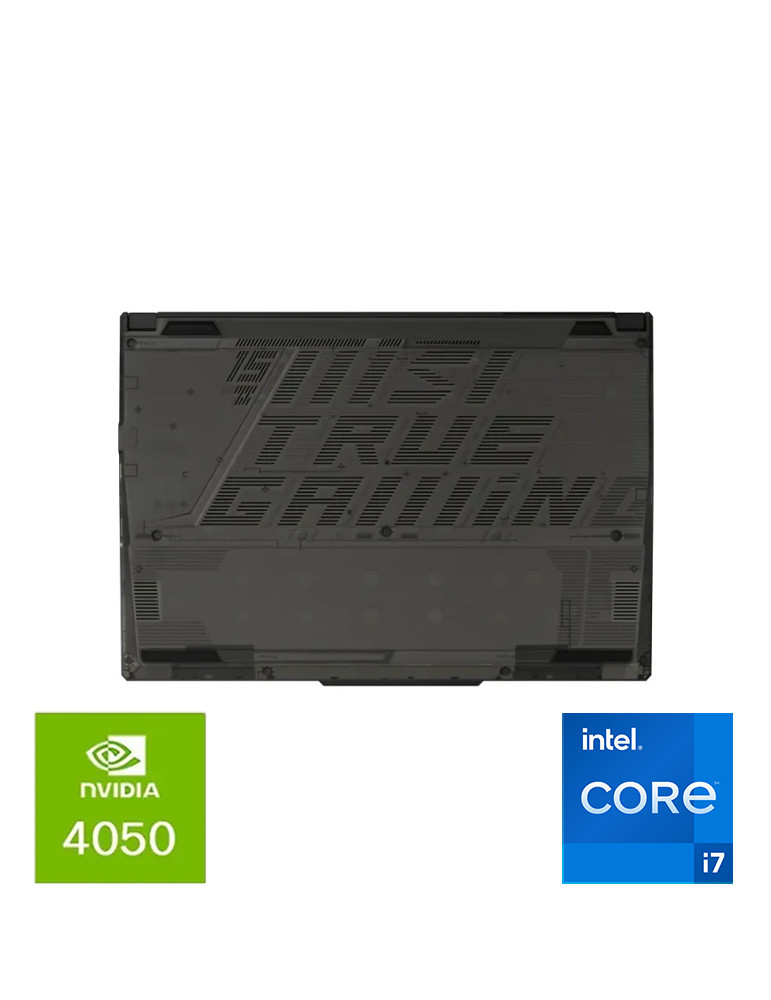 MSI Cyborg 15 i7-13620H / 16 Go RAM / 512 Go SSD / RTX 4050 / 15,6" Full HD 144 Hz /DOS / Noir