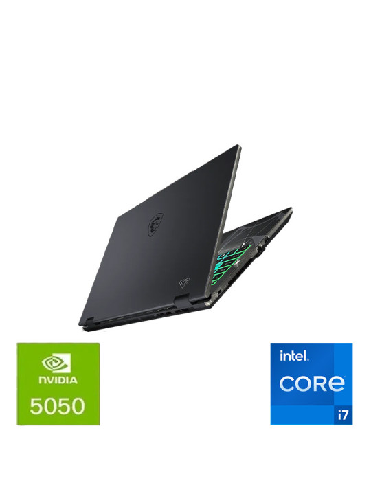 MSI Cyborg I7 / i7-13620H / 16 Go RAM / 512 Go SSD / RTX 5050 / 15,6" Full HD 144 Hz /DOS / Noir