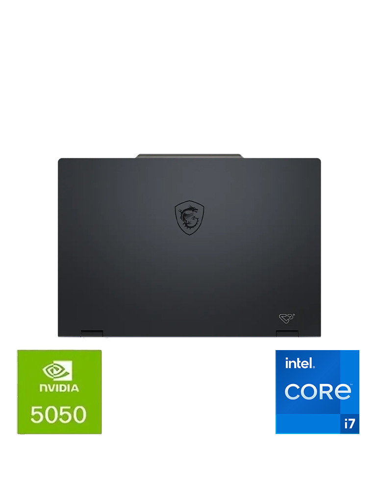 MSI Cyborg I7 / i7-13620H / 16 Go RAM / 512 Go SSD / RTX 5050 / 15,6" Full HD 144 Hz /DOS / Noir