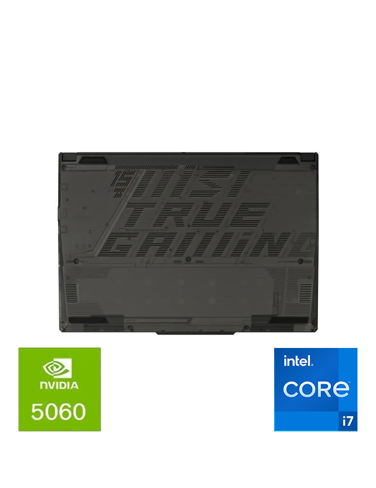 MSI Cyborg 15 i7-13620H / 16 Go RAM / 512 Go SSD / RTX 5060 / 15,6" Full HD 144 Hz /DOS / Noir