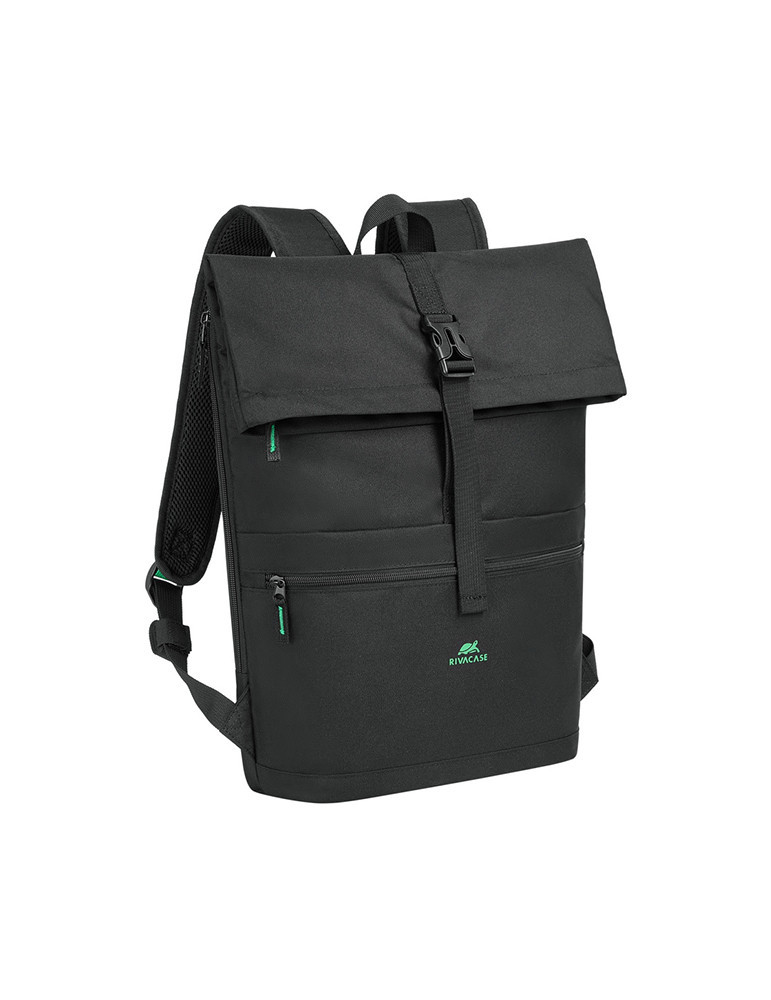 Sac à dos RIVACASE 5567 NOIR  Gremio-ECO Roll-up 15L