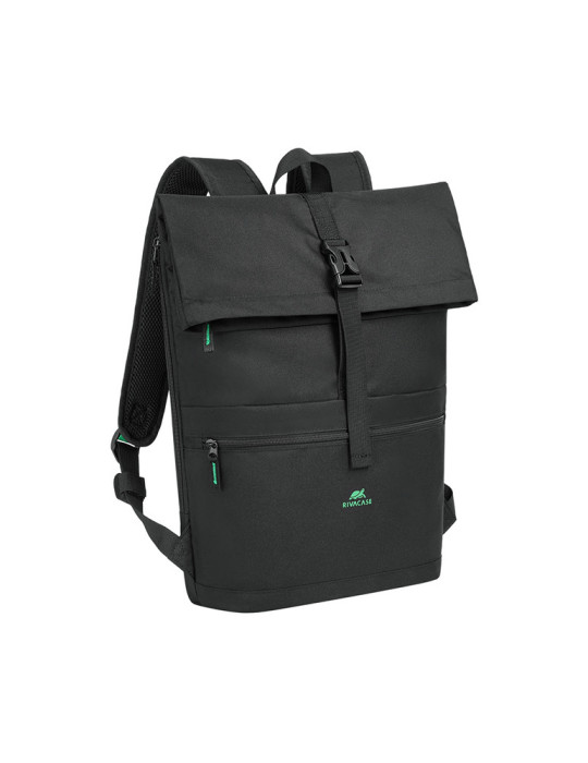 Sac à dos RIVACASE 5567 NOIR  Gremio-ECO Roll-up 15L