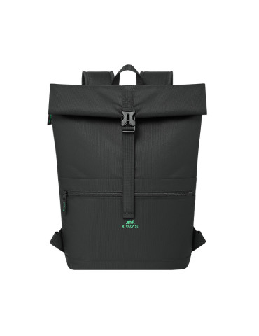 Sac à dos RIVACASE 5567 NOIR  Gremio-ECO Roll-up 15L