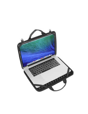 Sacoche RIVACASE 5130 NOIR  Antishock hardshell 15 & 14 2