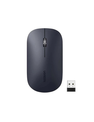 Ugreen Souris sans fil  GRIS Noir (90372)