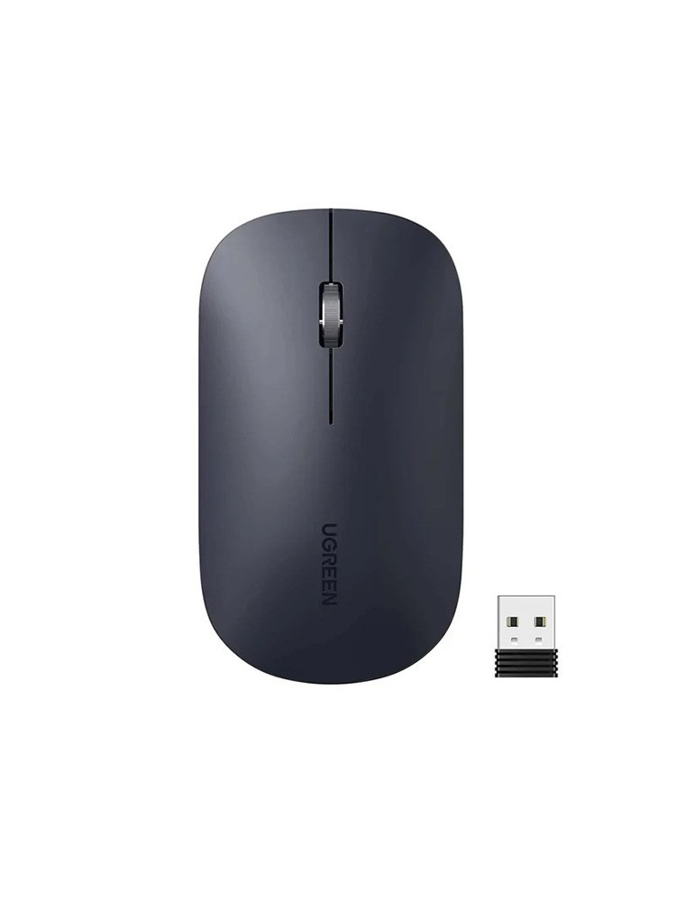 Ugreen Souris sans fil  GRIS Noir (90372)