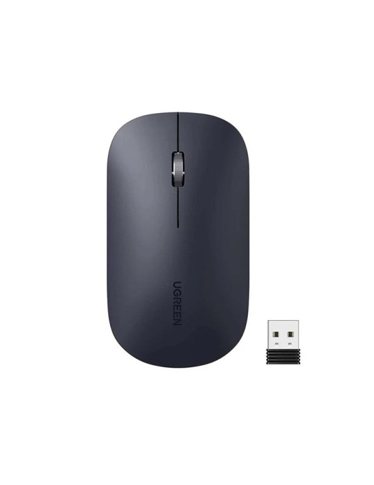 Ugreen Souris sans fil  GRIS Noir (90372)