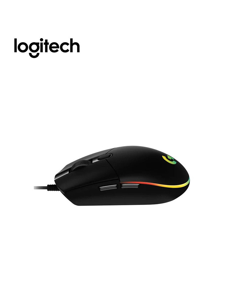 Logitech Souris Gaming USB G102 LIGHTSYNC Noir