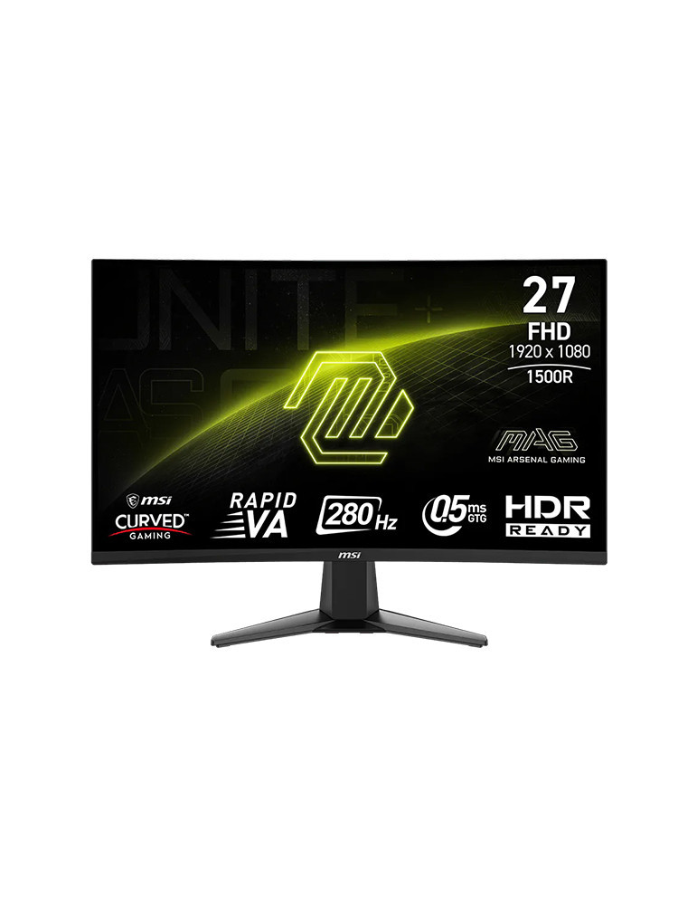 Moniteur Gaming  MSI 27" - MAG 276CXF