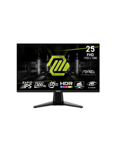Moniteur Gaming MSI 25" - MAG 255XF