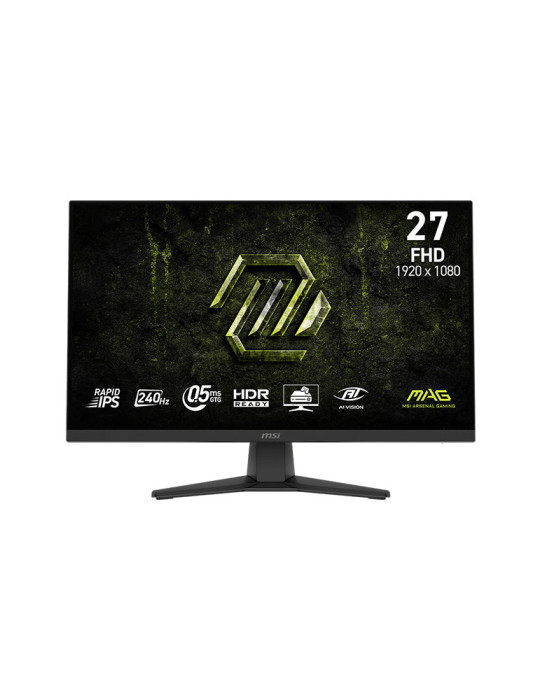 Moniteur Gaming MSI 27" - MAG 272F X24