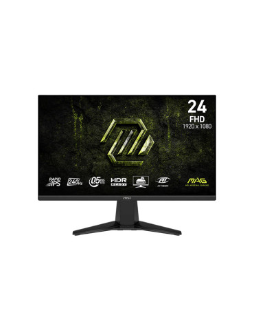 Moniteur Gaming MSI 24" - MAG 245F X24