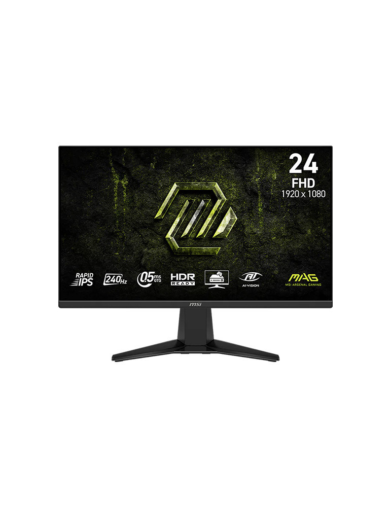 Moniteur Gaming MSI 24" - MAG 245F X24