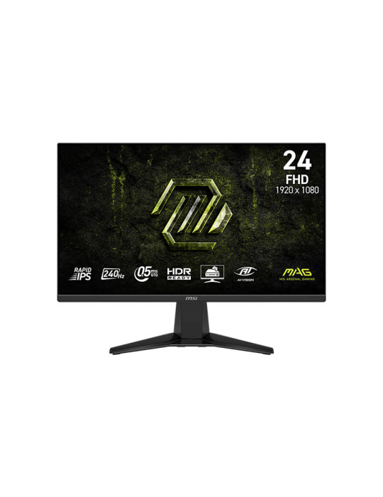 Moniteur Gaming MSI 24" - MAG 245F X24
