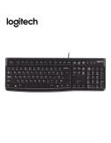 Logitech Clavier USB K120 Corded  Noir