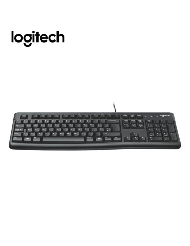 Logitech Clavier USB K120 Corded  Noir 2
